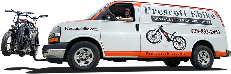 Prescott Ebike Van